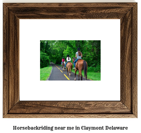 horseback riding near me in Claymont, Delaware